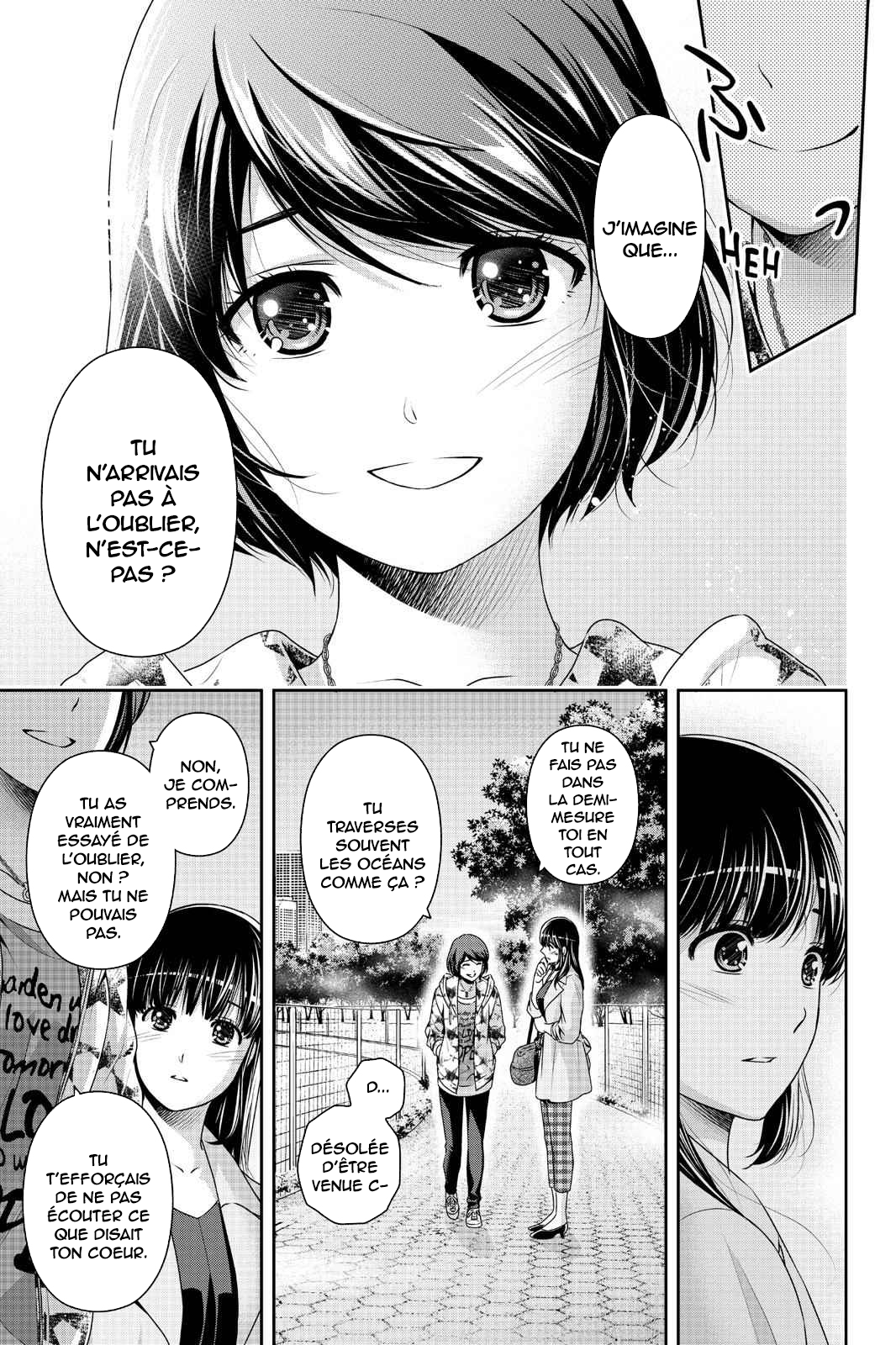 Read Domestic Girlfriend FR Manga Online