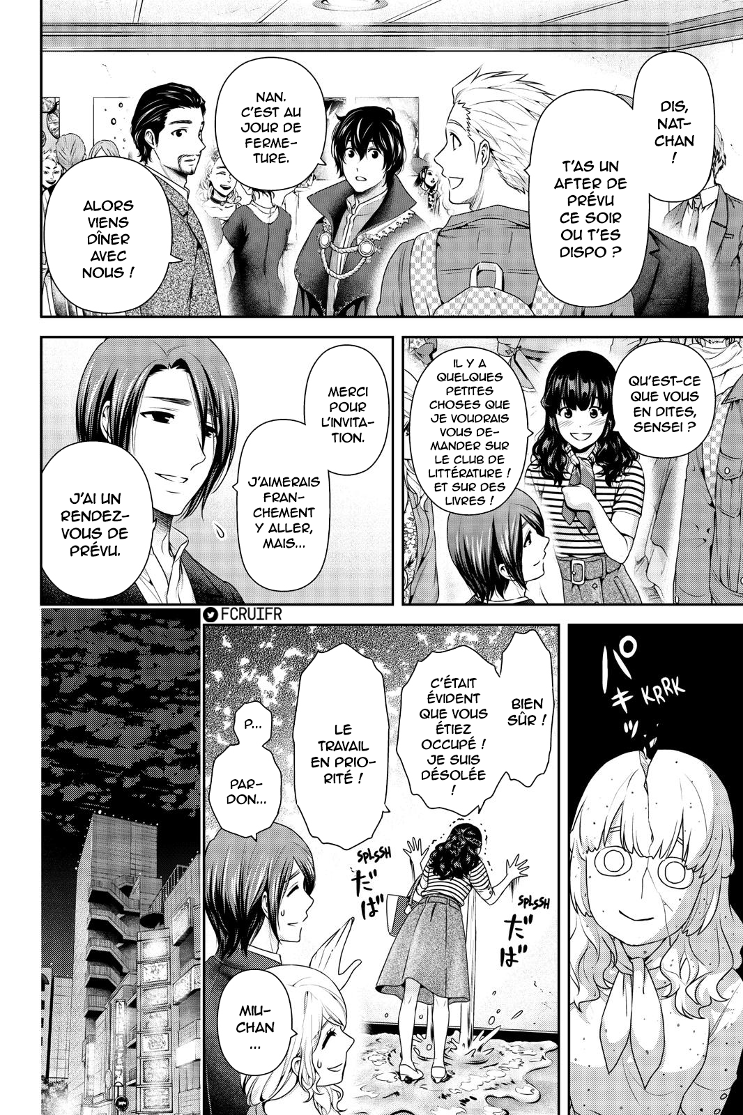 Read Domestic Girlfriend FR Manga Online