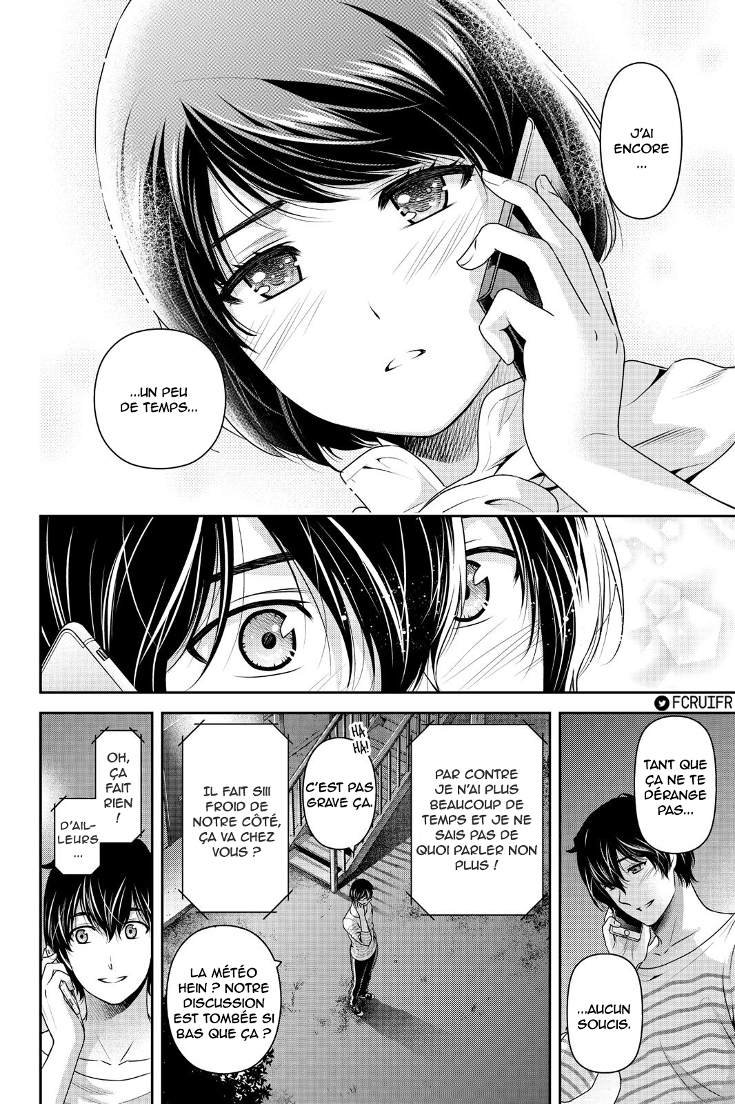 Read Domestic Girlfriend FR Manga Online