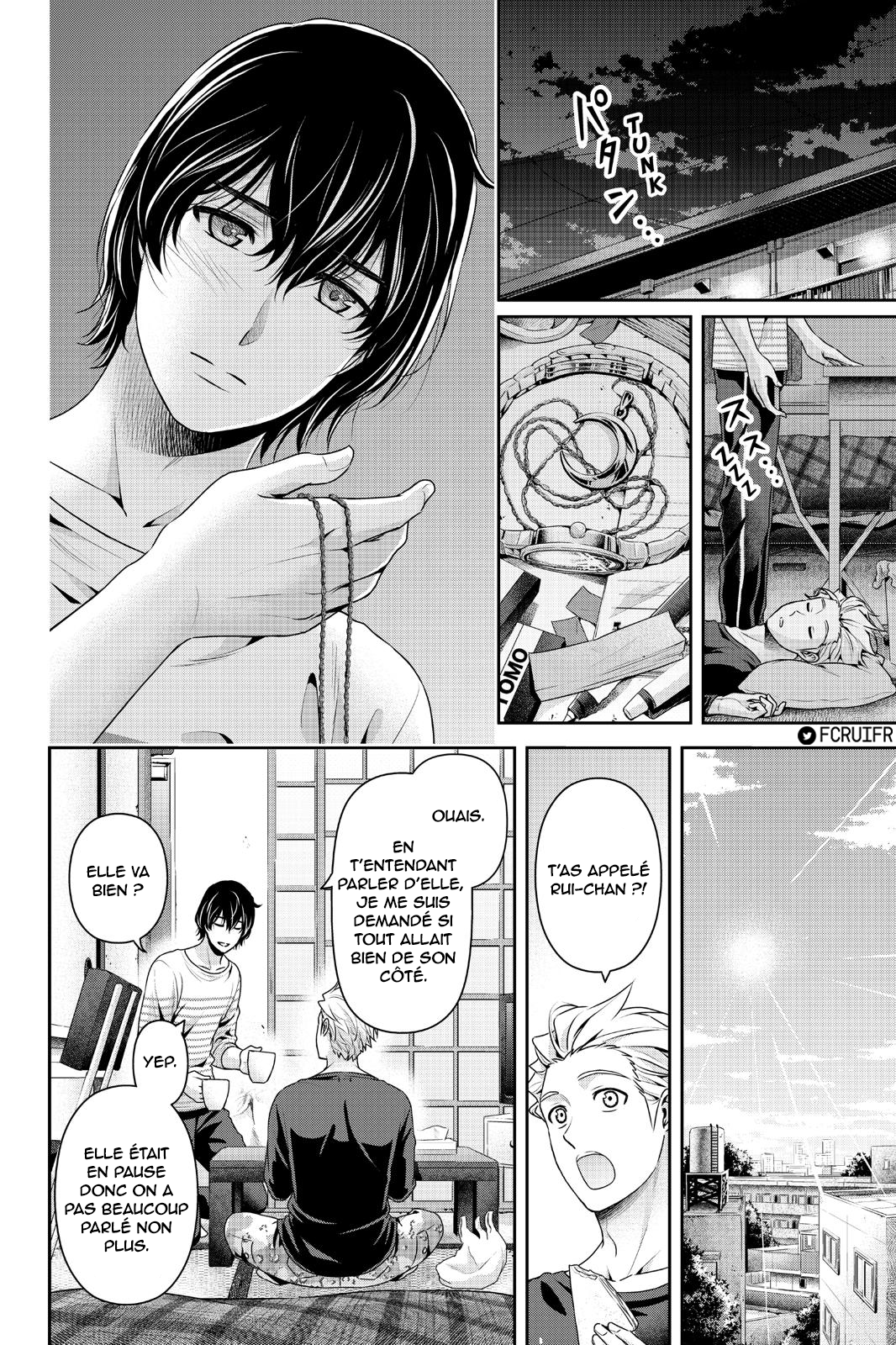 Read Domestic Girlfriend FR Manga Online