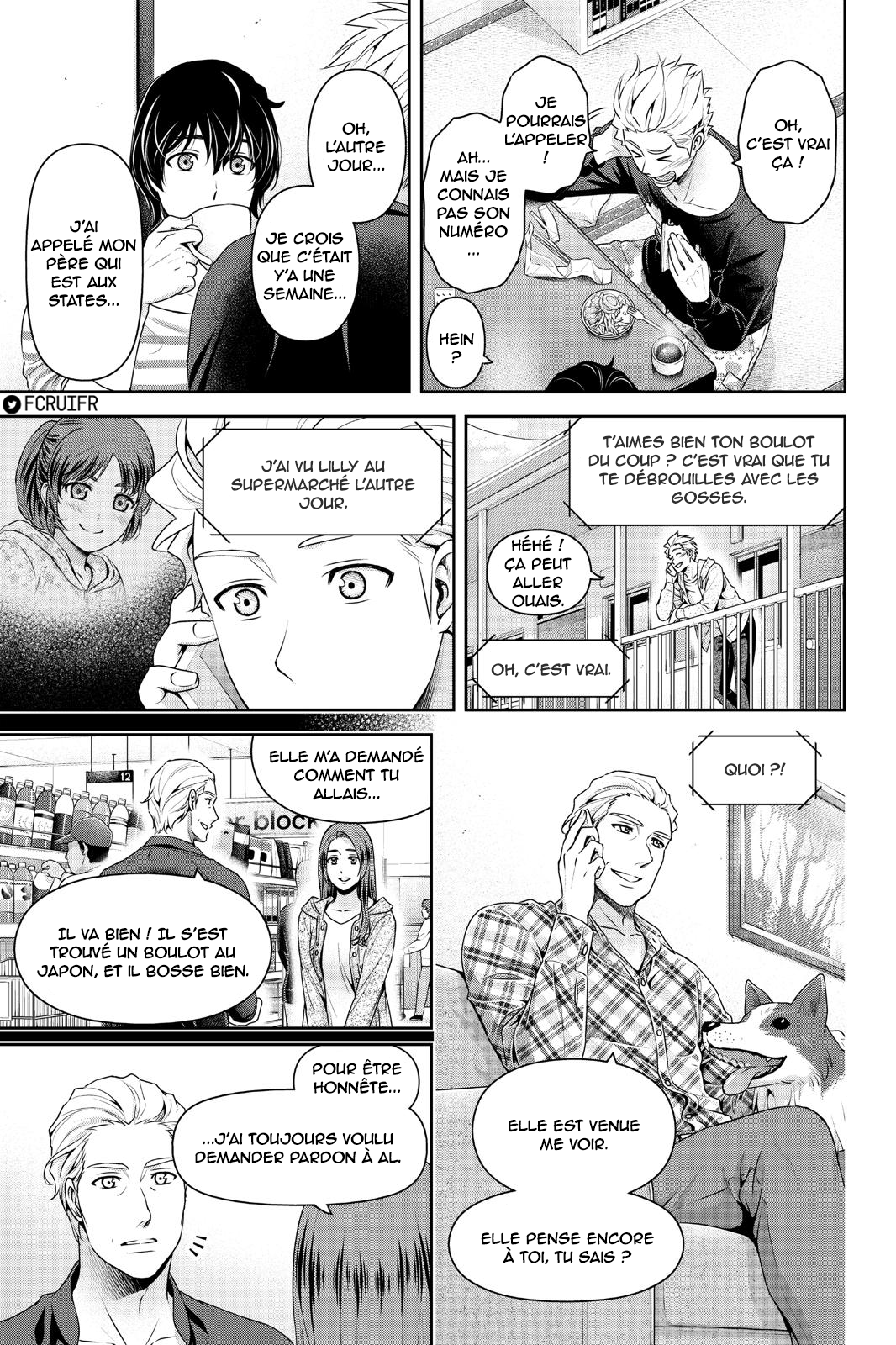 Read Domestic Girlfriend FR Manga Online