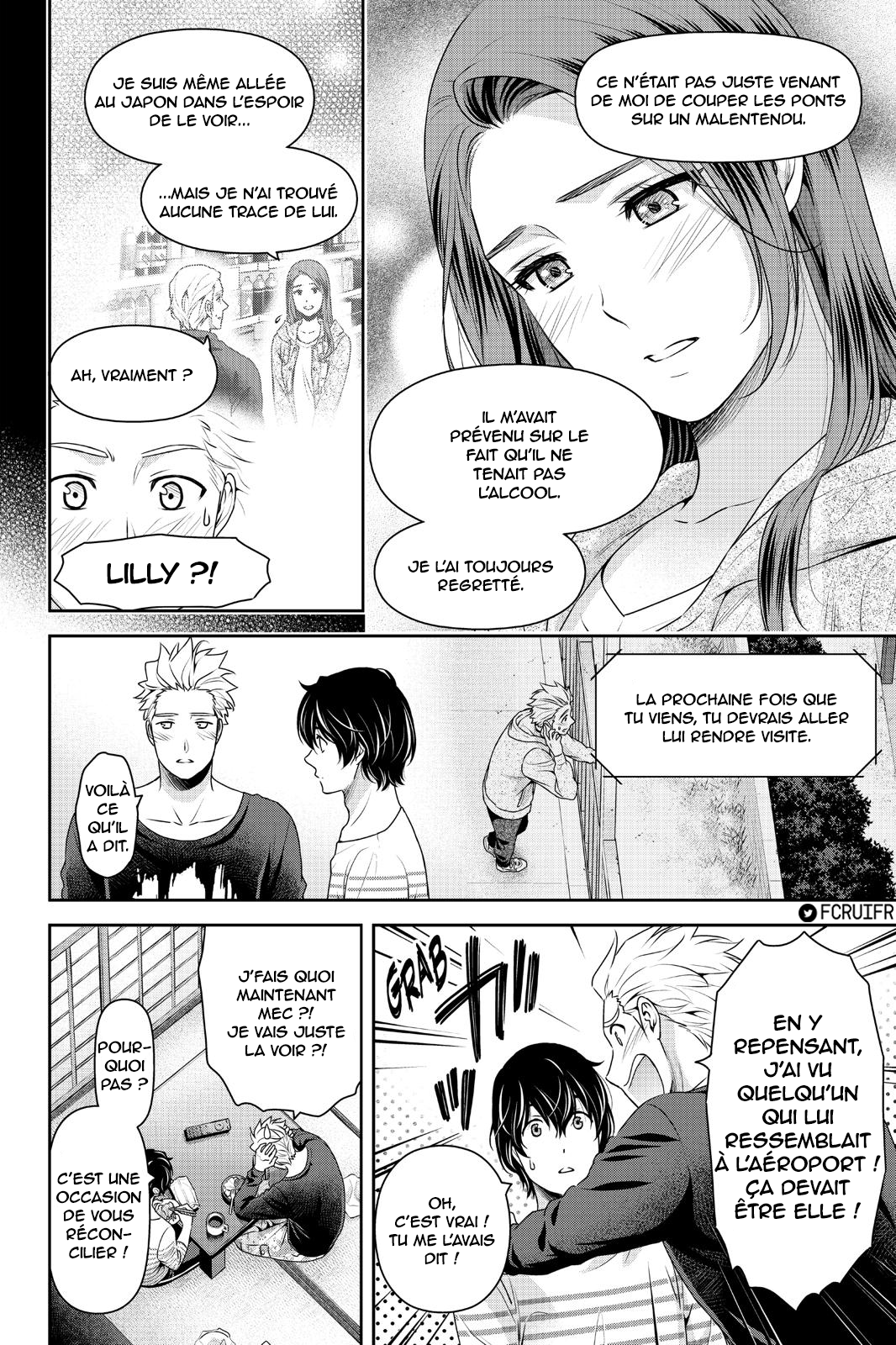 Read Domestic Girlfriend FR Manga Online