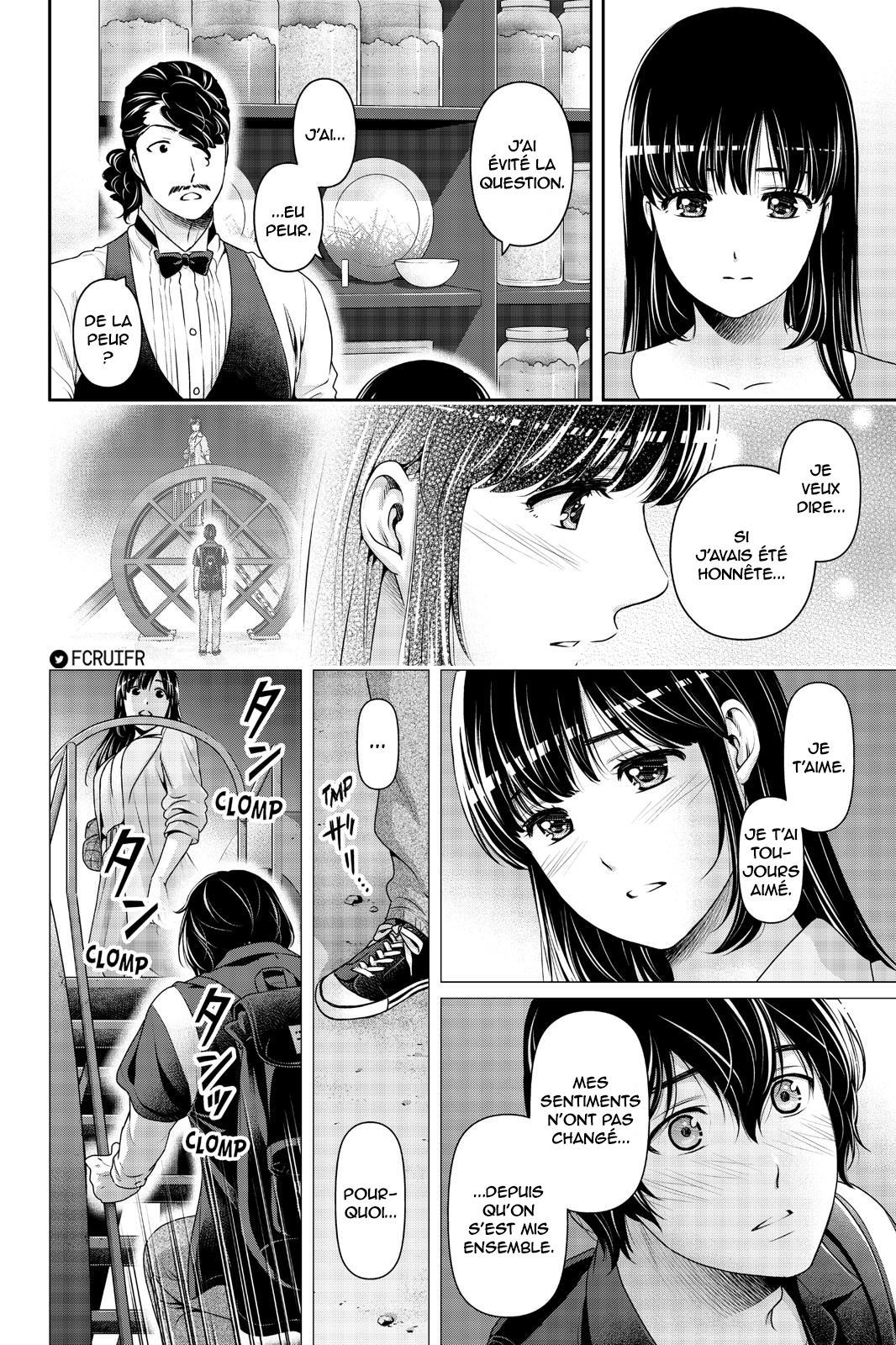 Read Domestic Girlfriend FR Manga Online