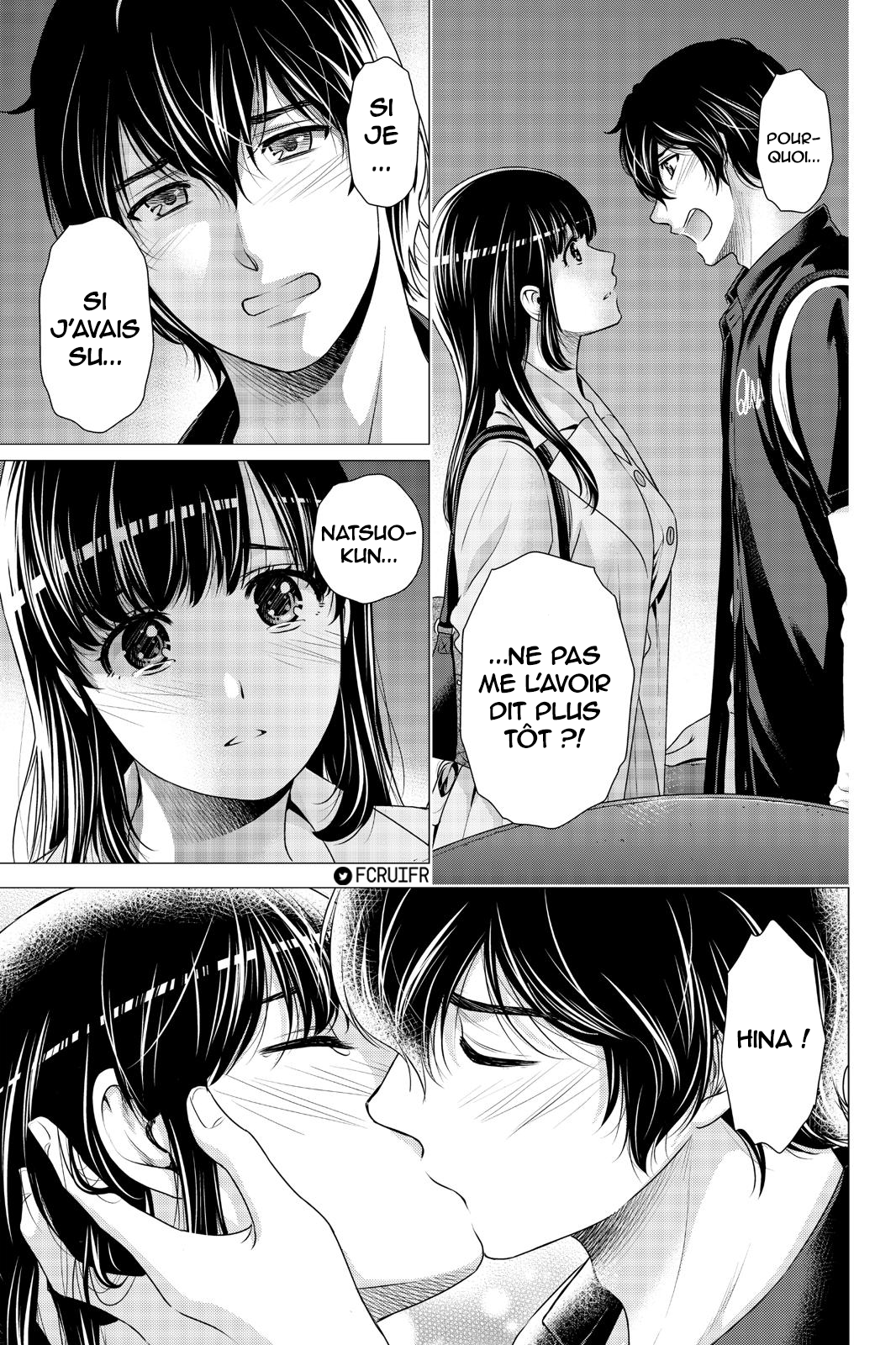 Read Domestic Girlfriend FR Manga Online
