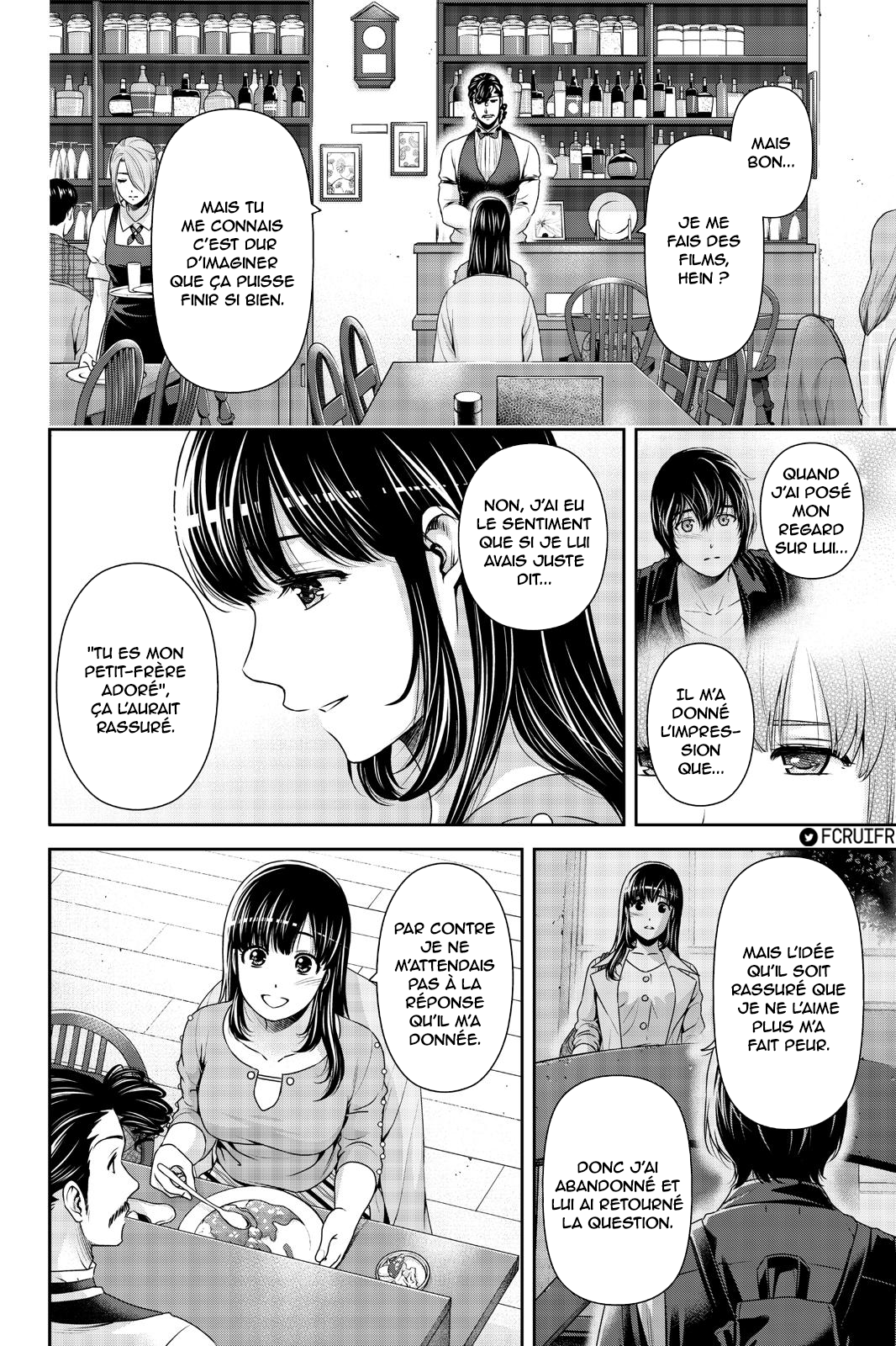 Read Domestic Girlfriend FR Manga Online