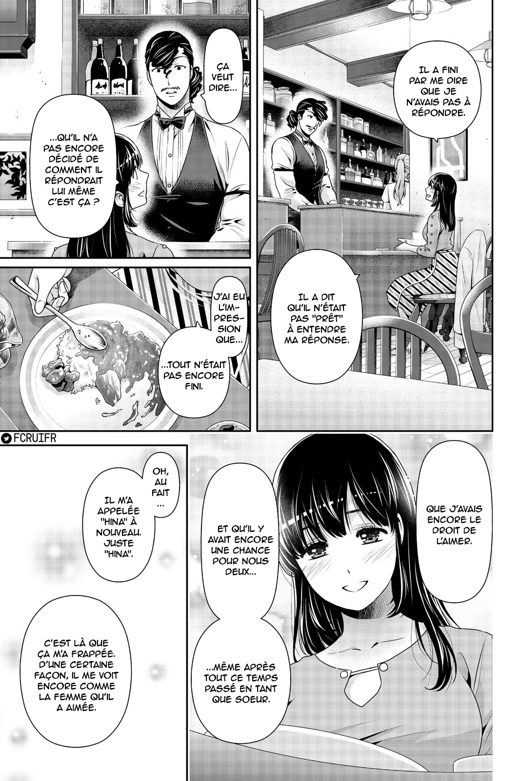 Read Domestic Girlfriend FR Manga Online
