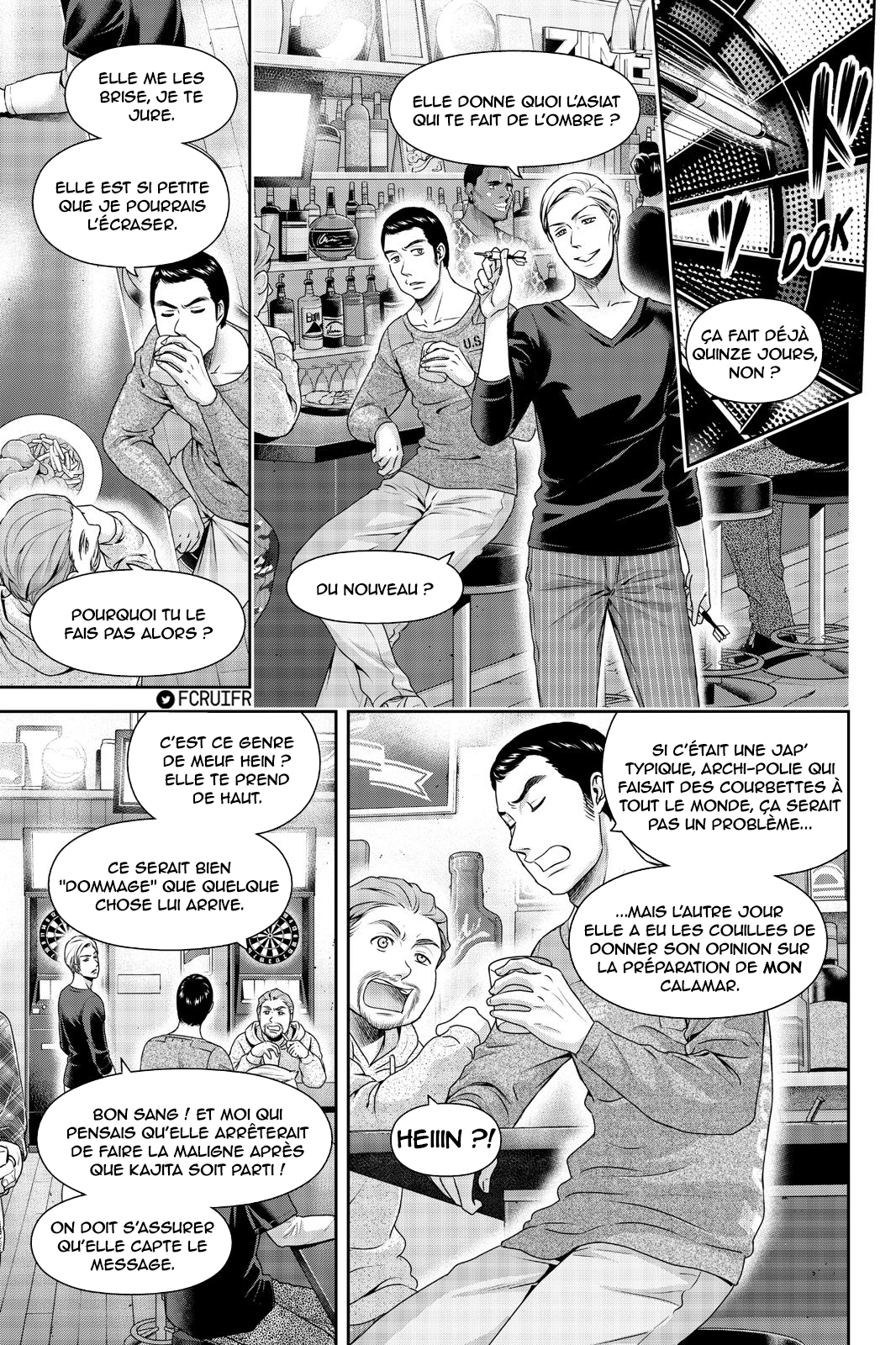 Read Domestic Girlfriend FR Manga Online