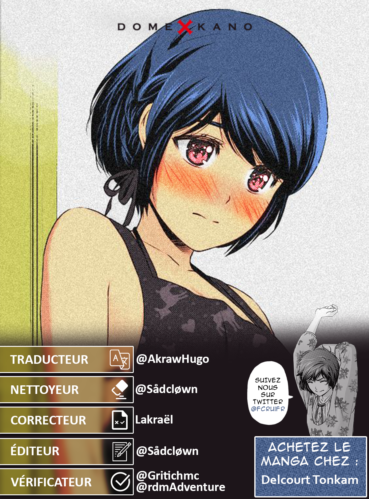 Read Domestic Girlfriend FR Manga Online