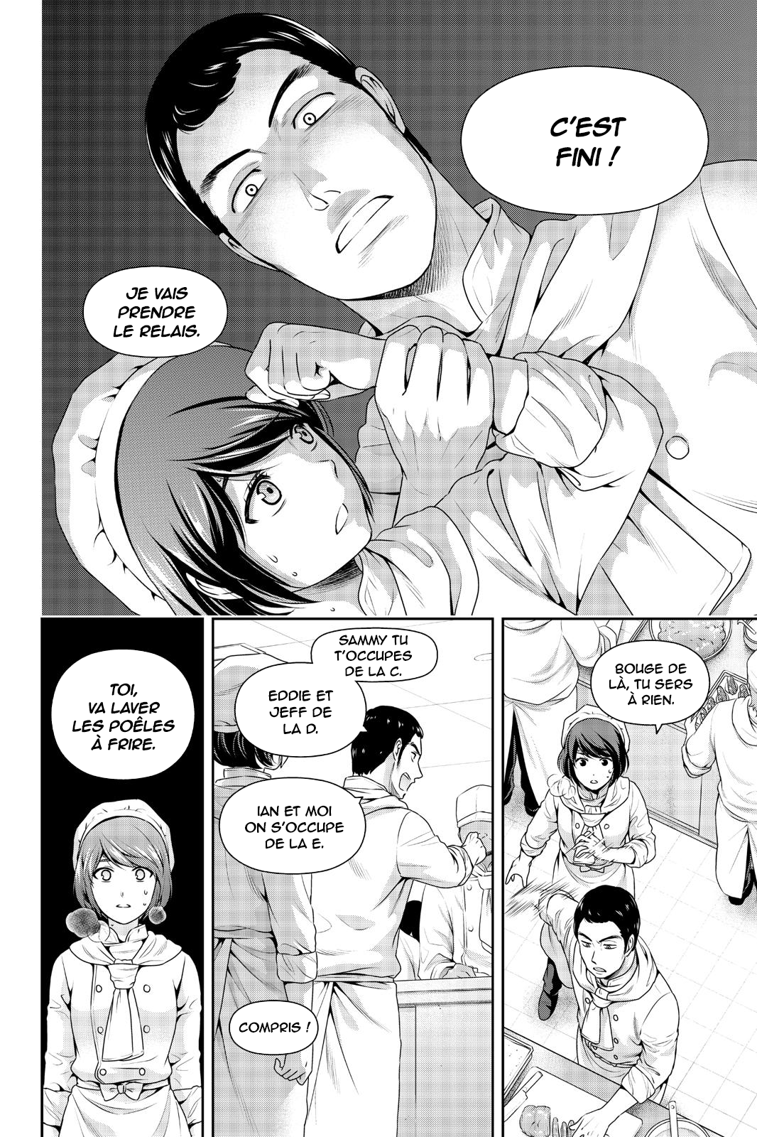 Read Domestic Girlfriend FR Manga Online