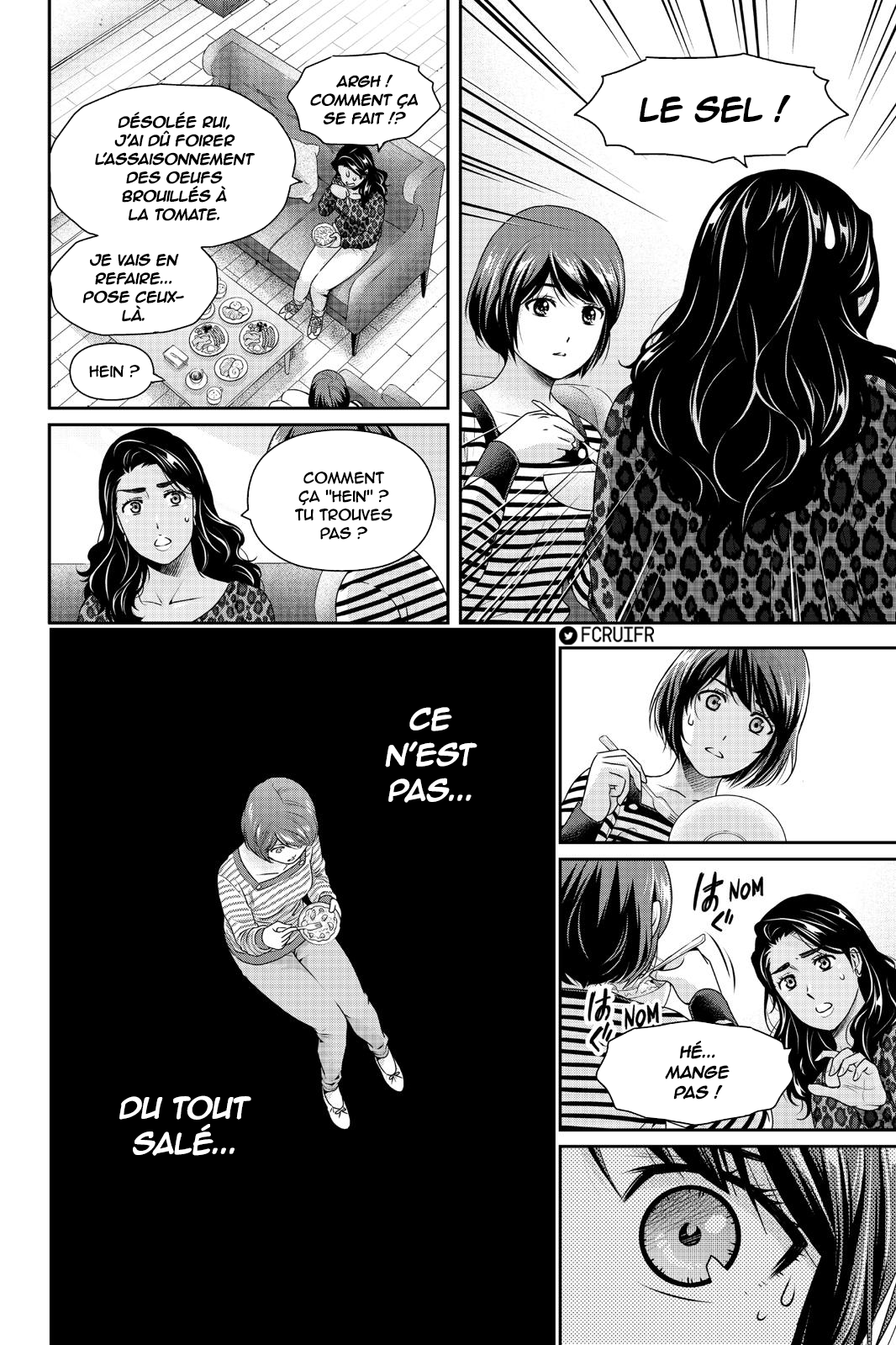 Read Domestic Girlfriend FR Manga Online