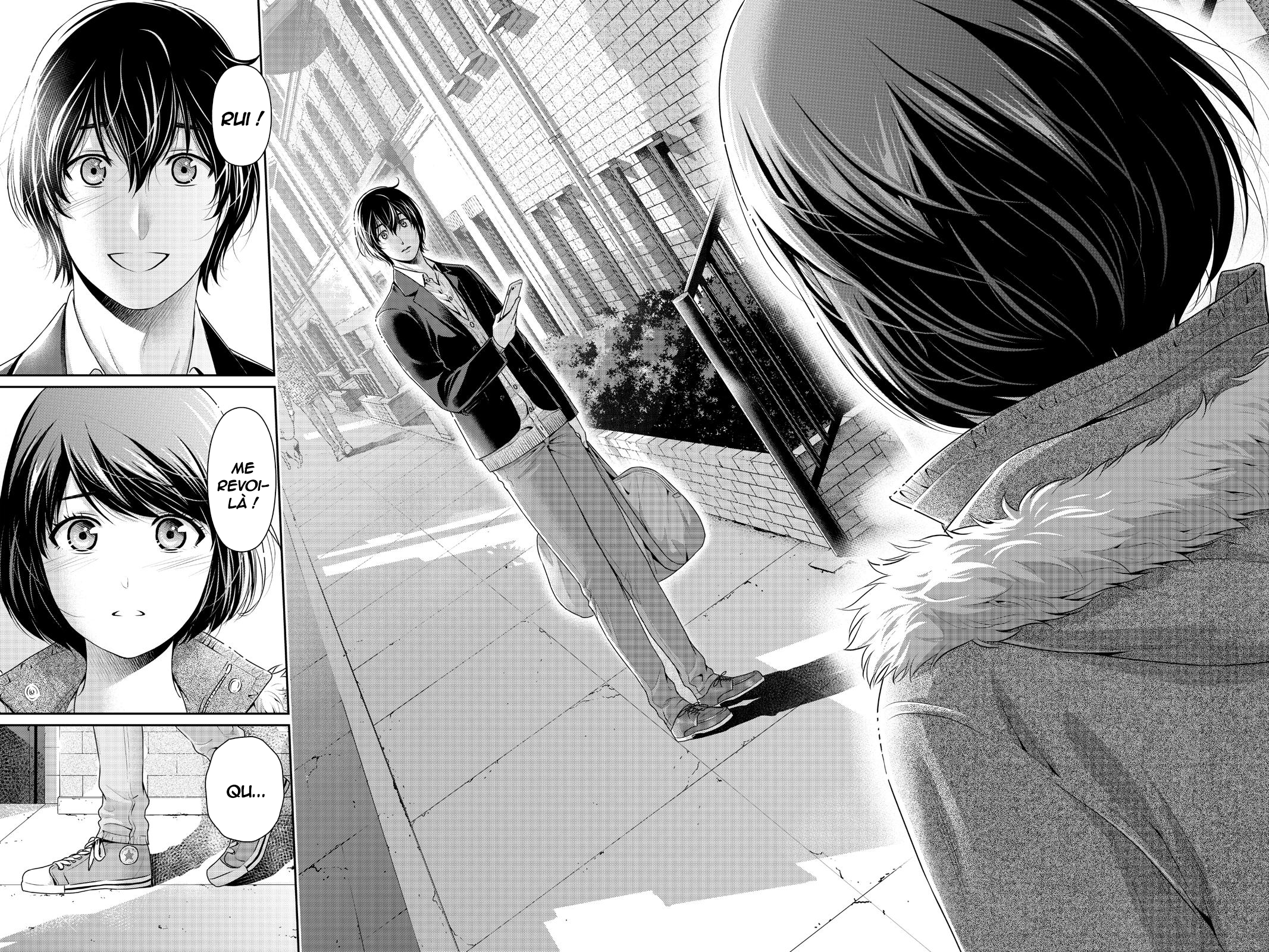Read Domestic Girlfriend FR Manga Online