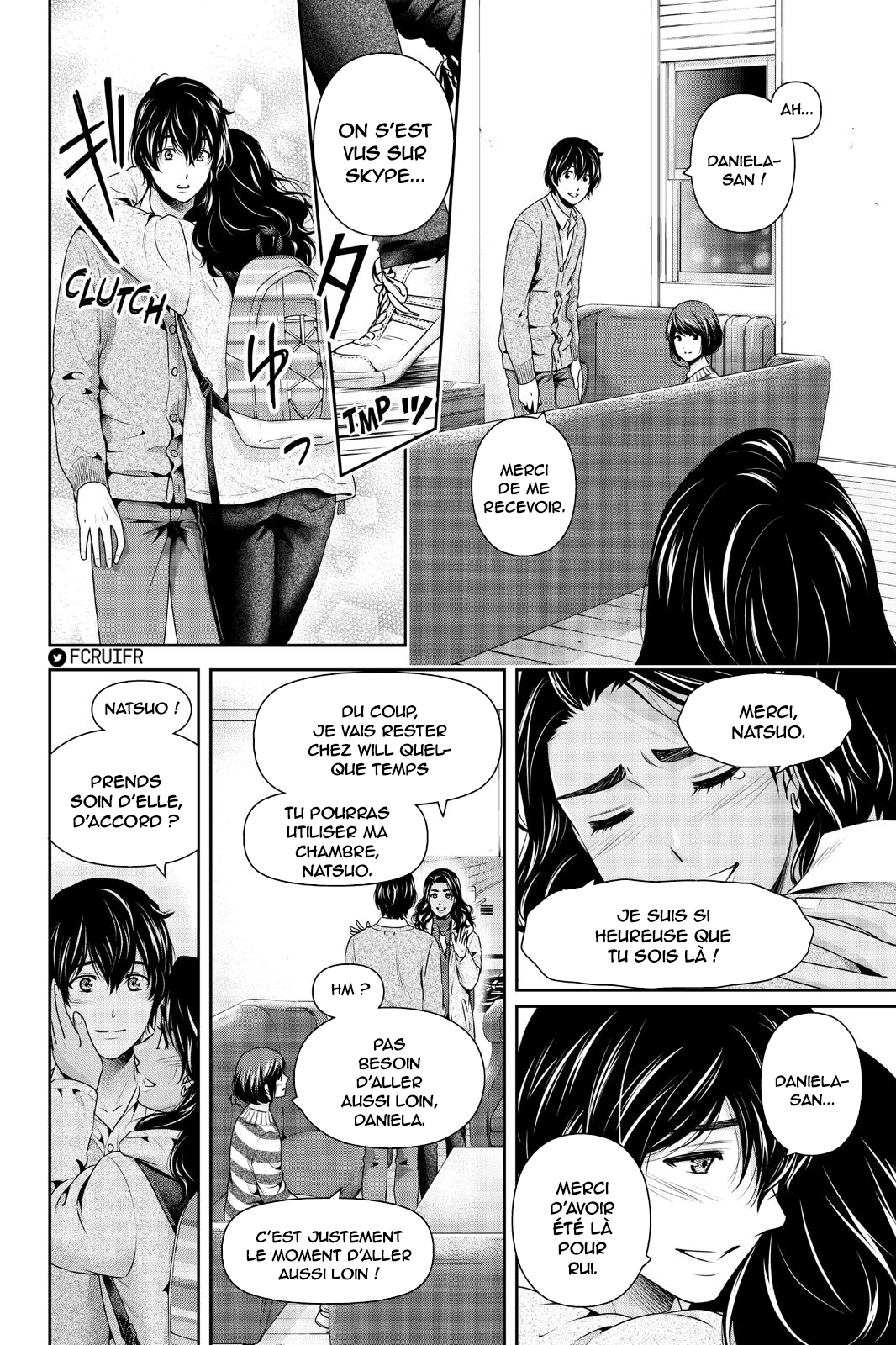 Read Domestic Girlfriend FR Manga Online