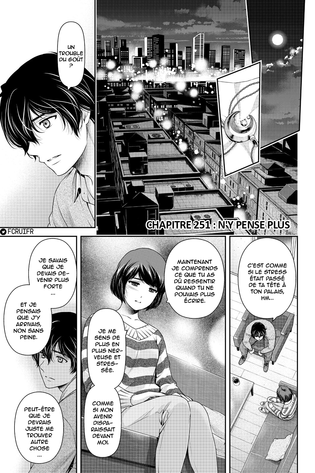 Read Domestic Girlfriend FR Manga Online