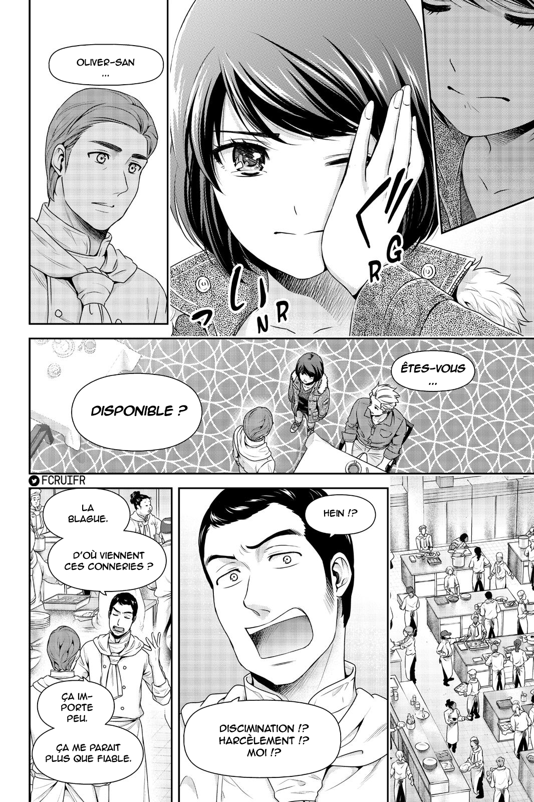 Read Domestic Girlfriend FR Manga Online
