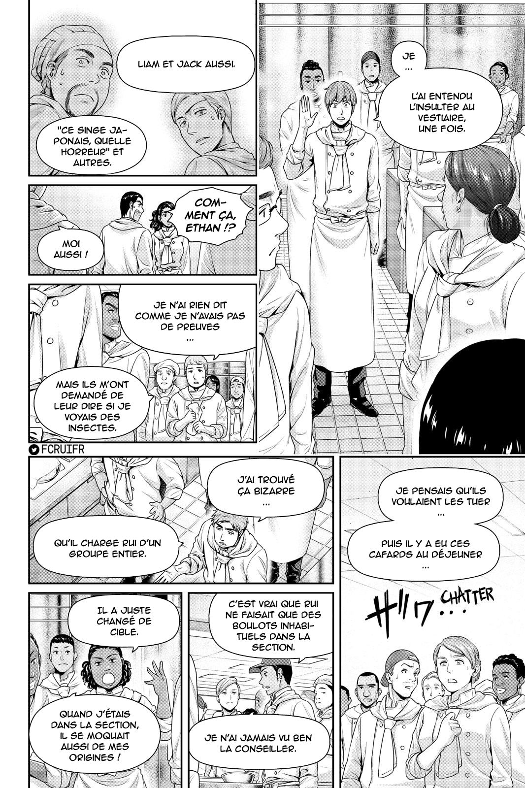 Read Domestic Girlfriend FR Manga Online