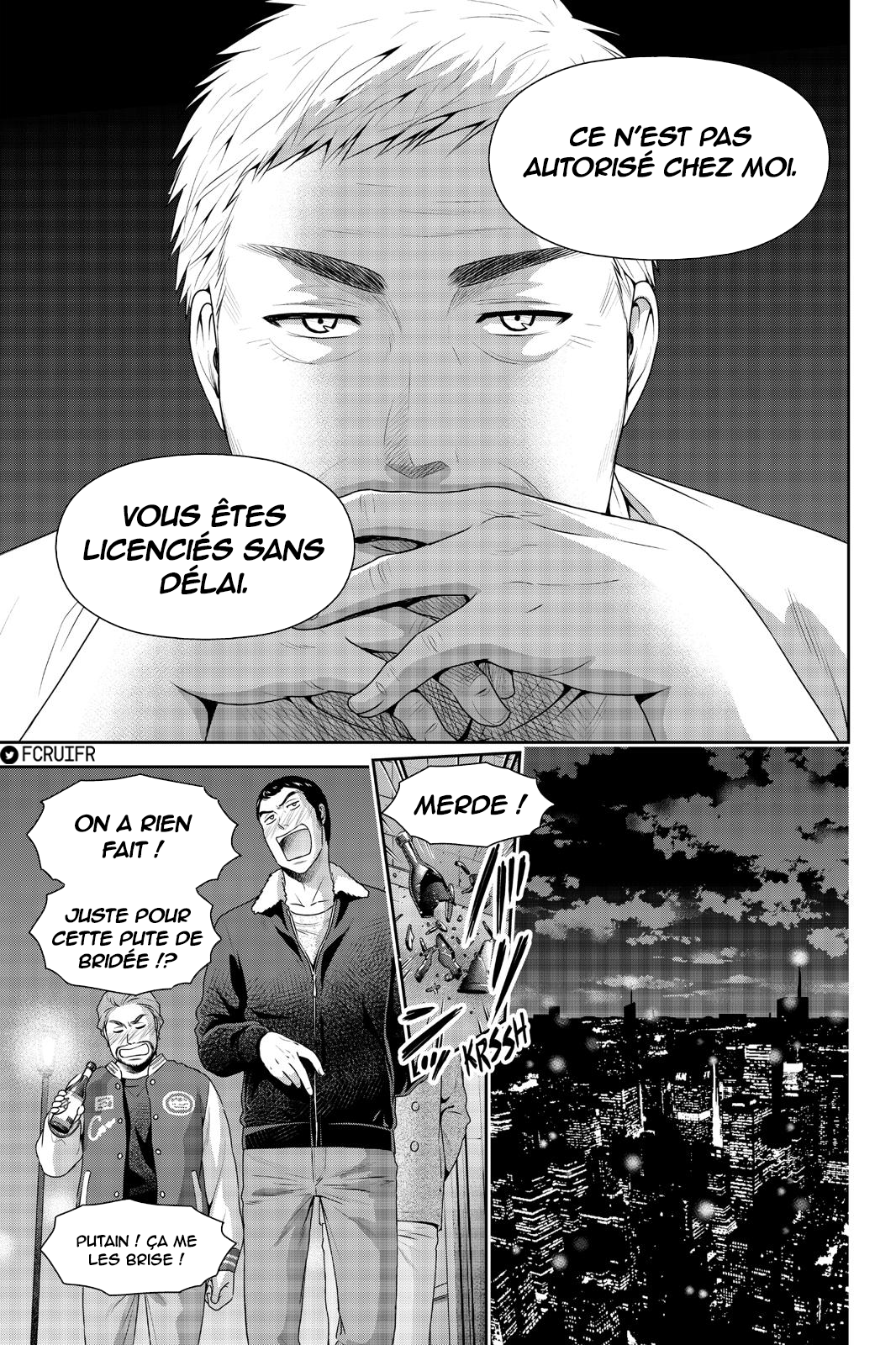 Read Domestic Girlfriend FR Manga Online