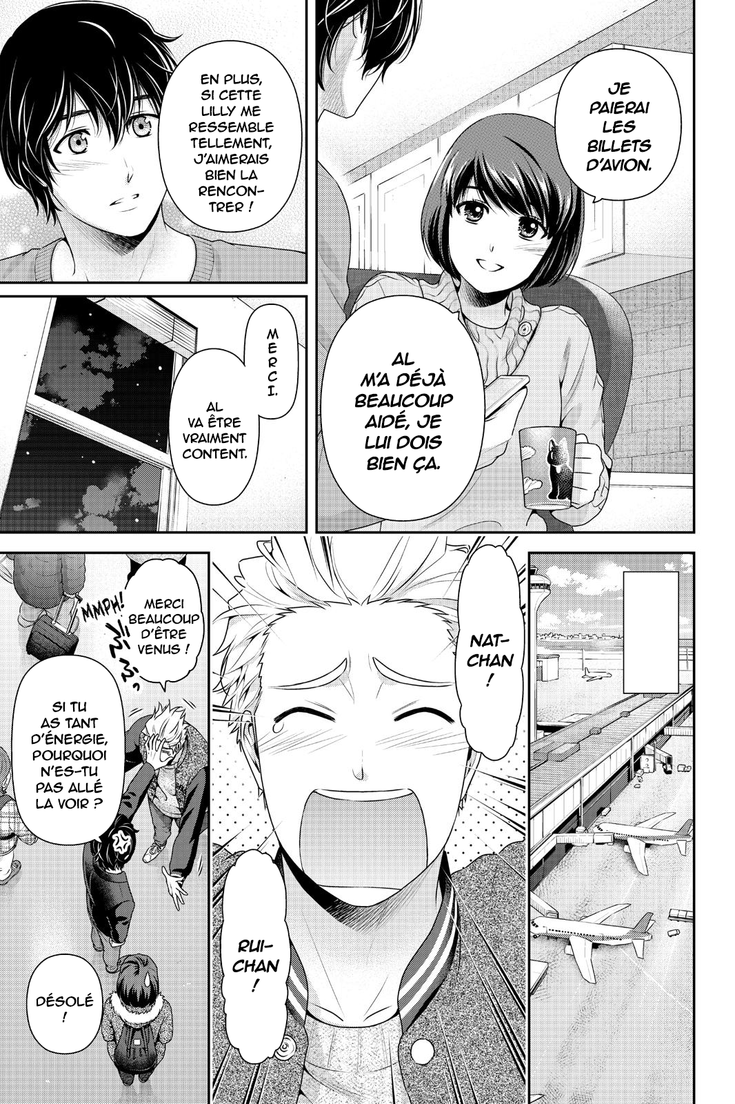 Read Domestic Girlfriend FR Manga Online