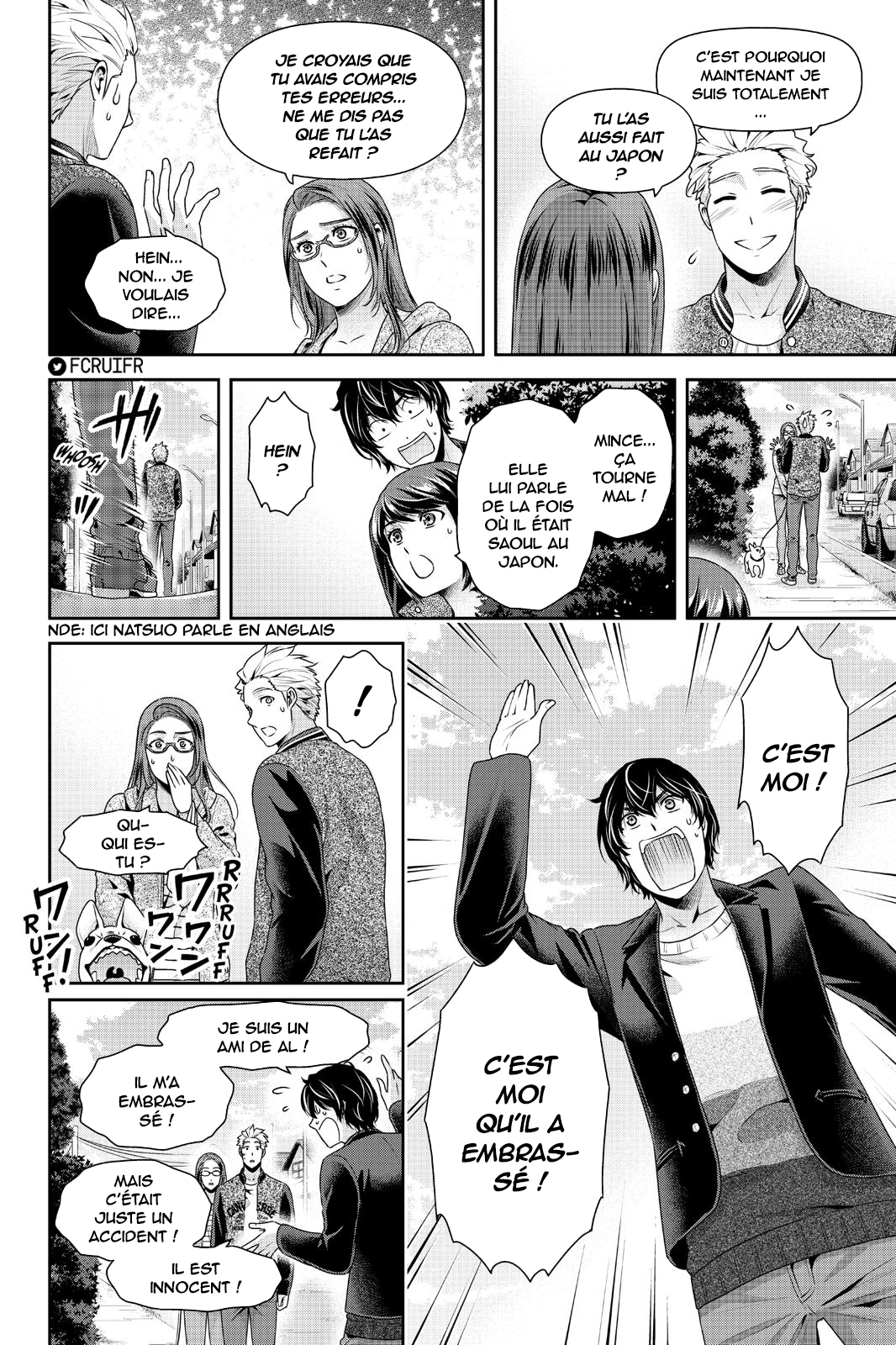 Read Domestic Girlfriend FR Manga Online