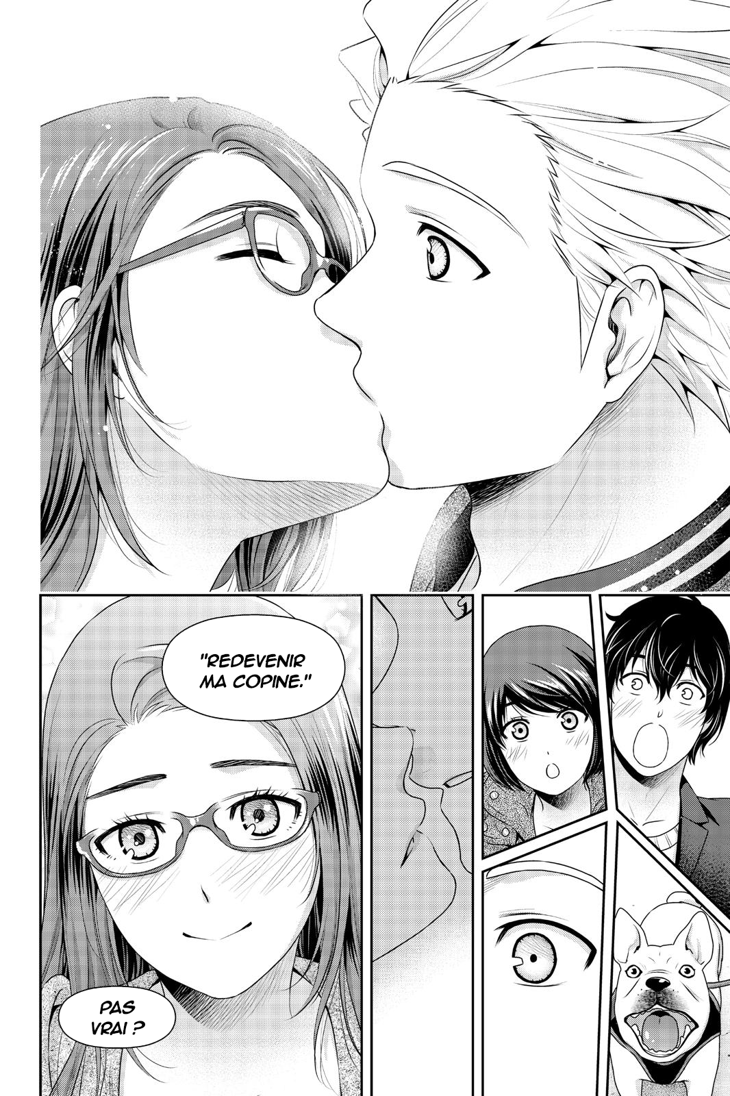 Read Domestic Girlfriend FR Manga Online