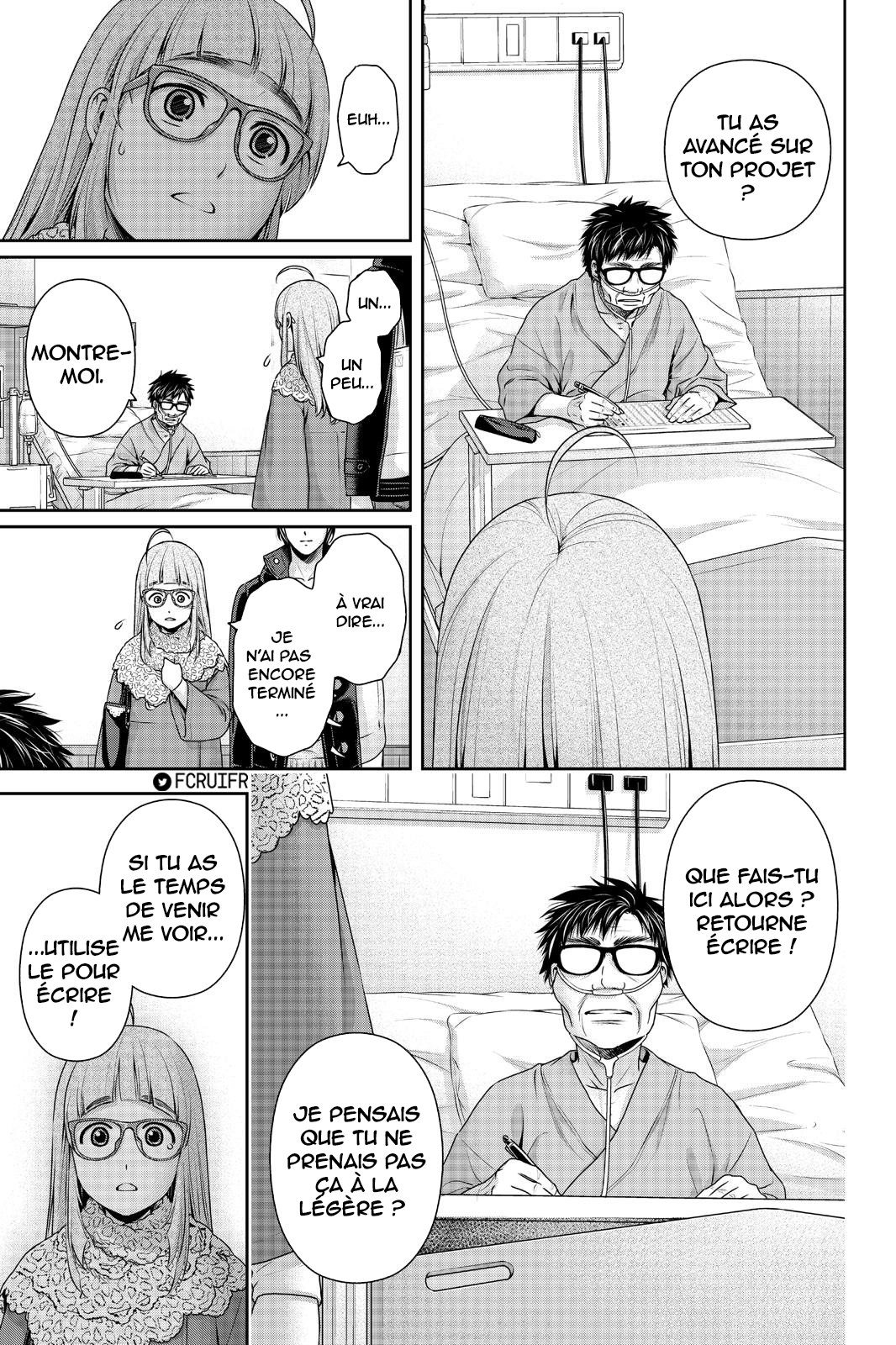 Read Domestic Girlfriend FR Manga Online