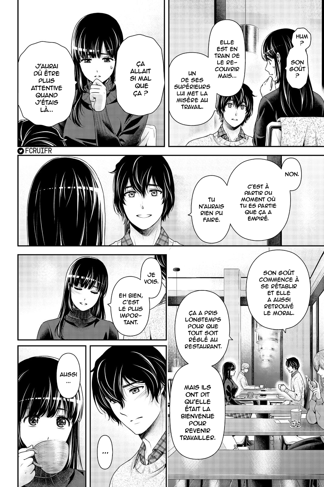 Read Domestic Girlfriend FR Manga Online