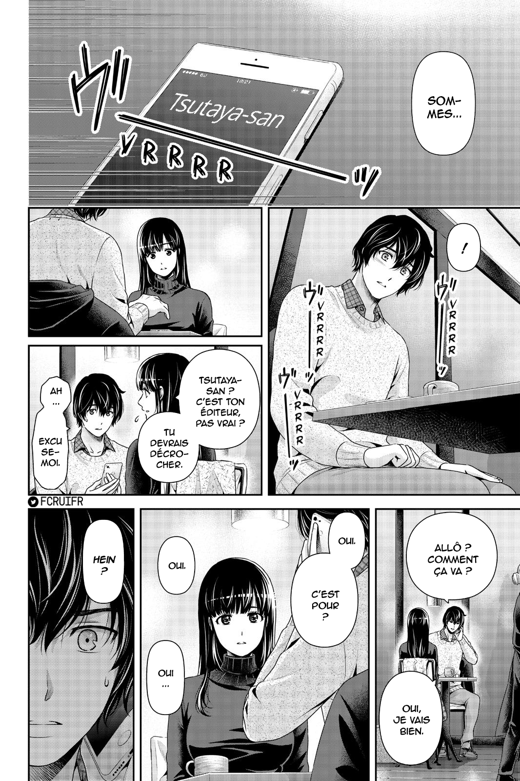 Read Domestic Girlfriend FR Manga Online
