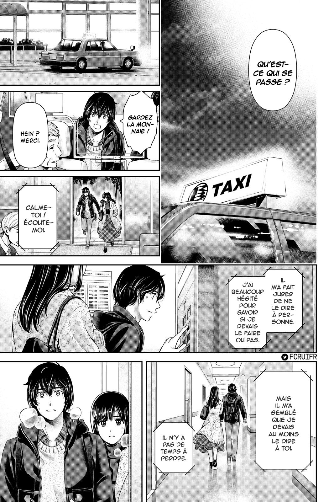 Read Domestic Girlfriend FR Manga Online