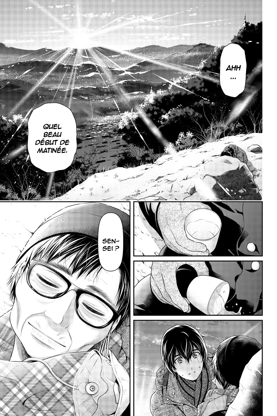 Read Domestic Girlfriend FR Manga Online