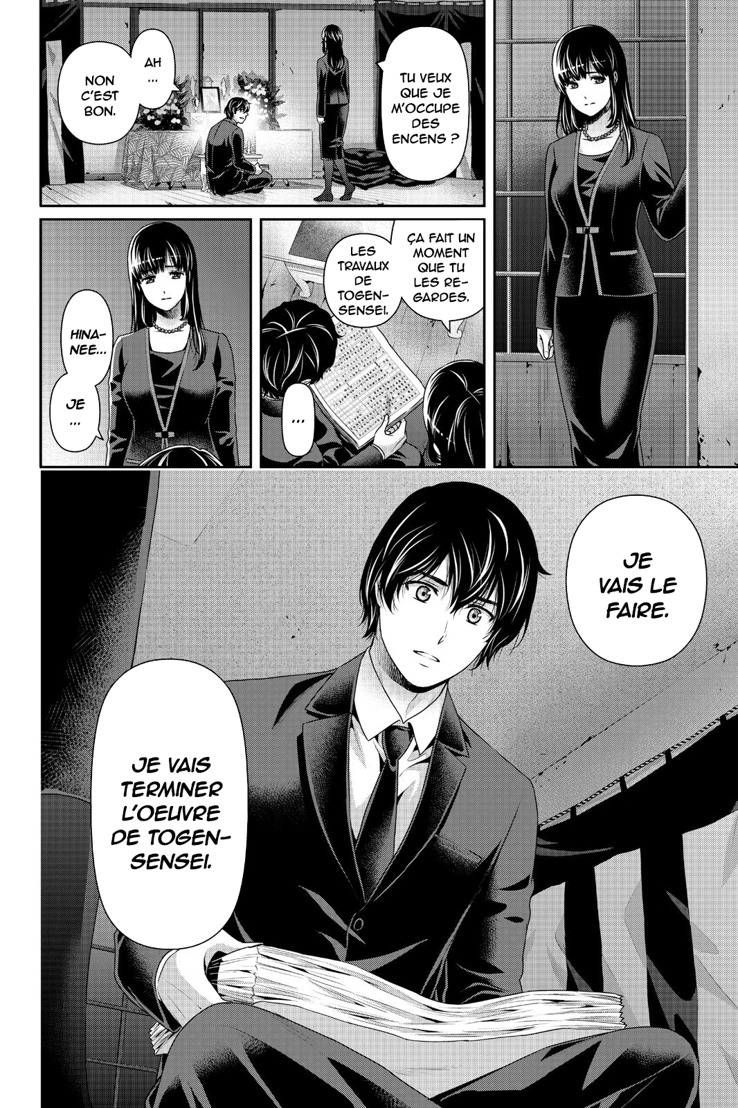 Read Domestic Girlfriend FR Manga Online