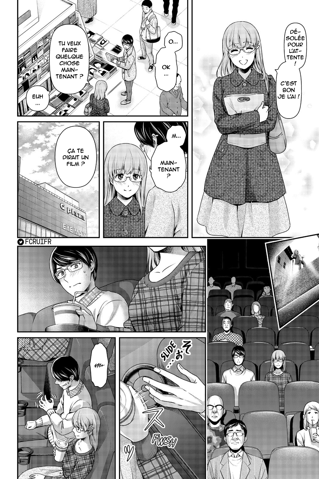 Read Domestic Girlfriend FR Manga Online