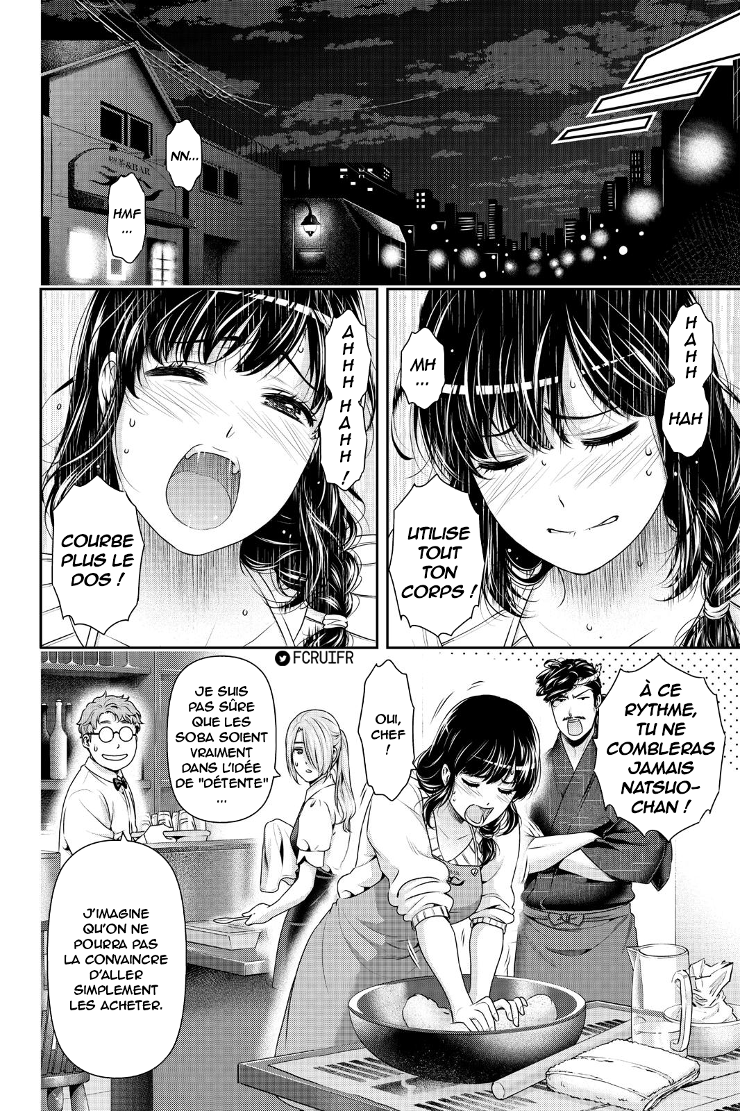 Read Domestic Girlfriend FR Manga Online