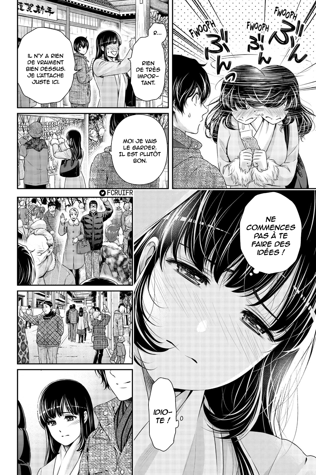 Read Domestic Girlfriend FR Manga Online