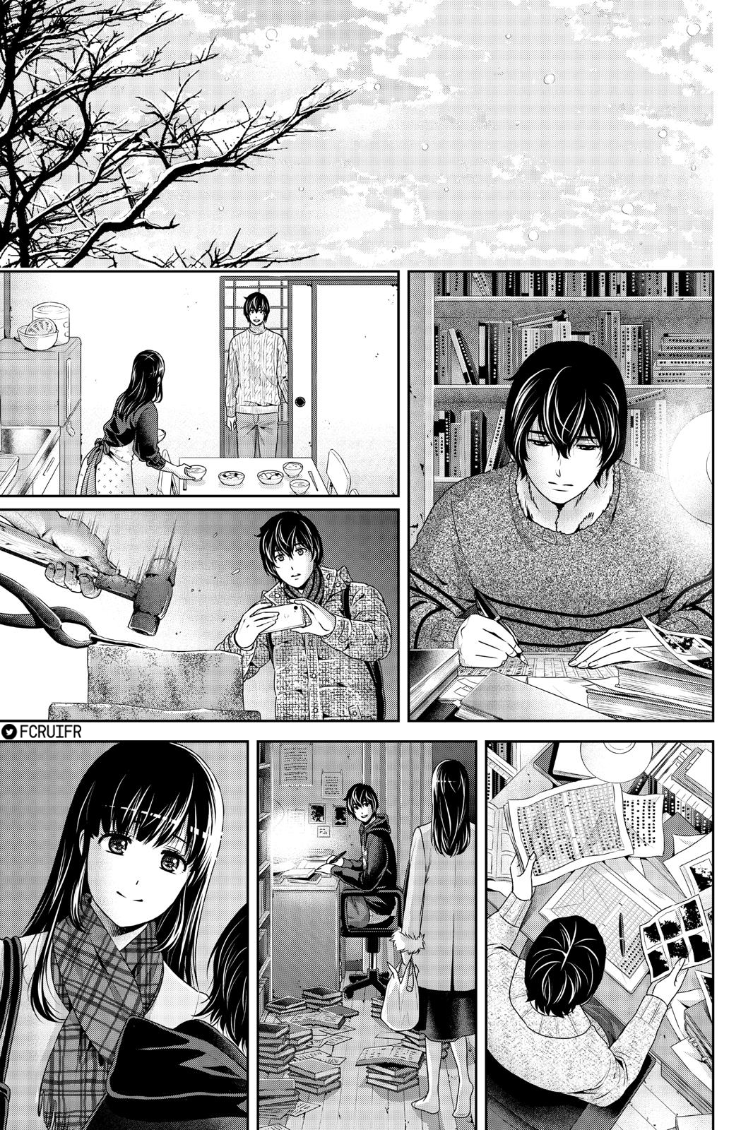 Read Domestic Girlfriend FR Manga Online