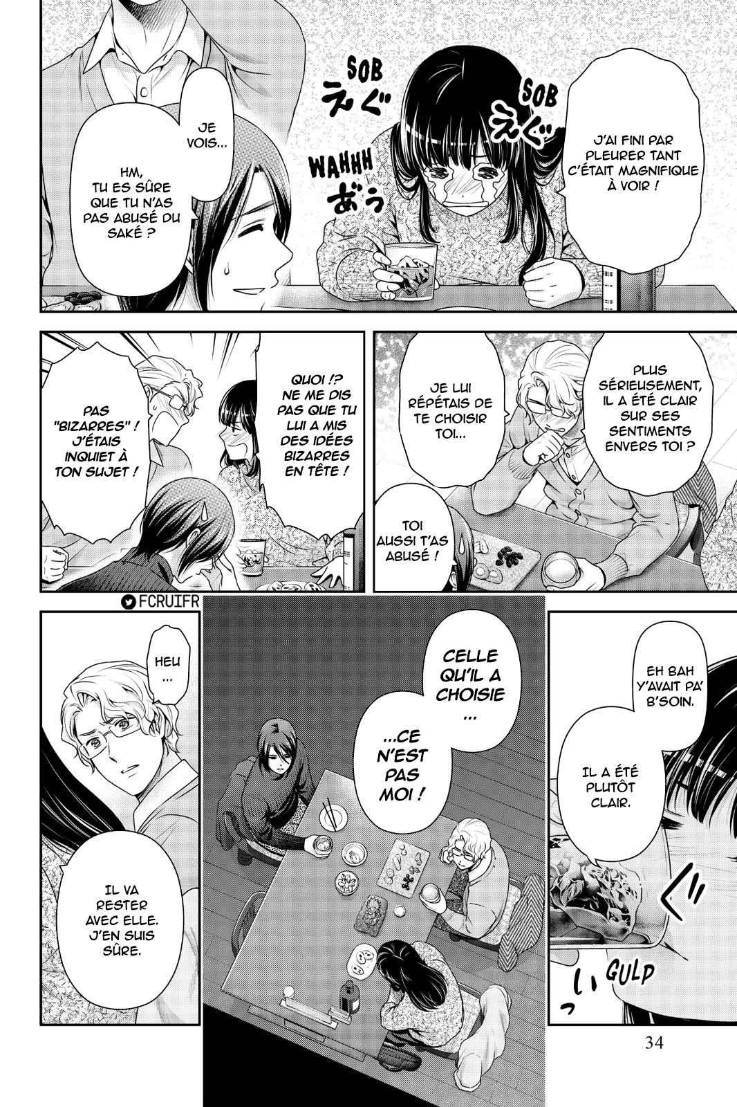 Read Domestic Girlfriend FR Manga Online