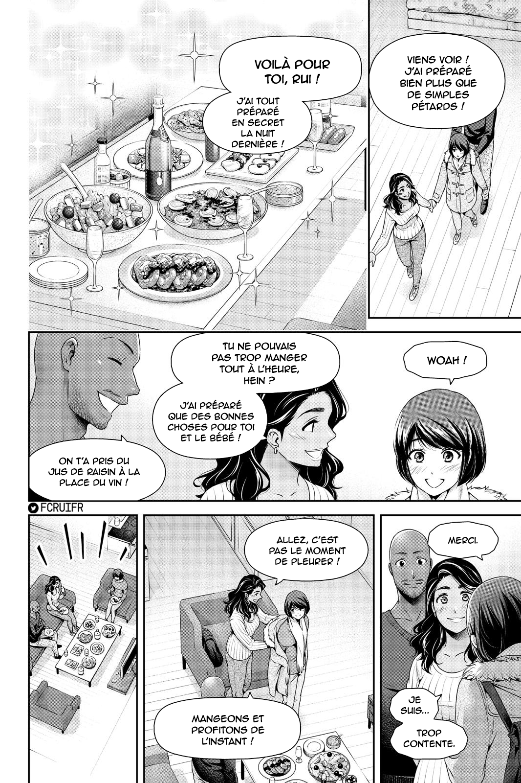 Read Domestic Girlfriend FR Manga Online