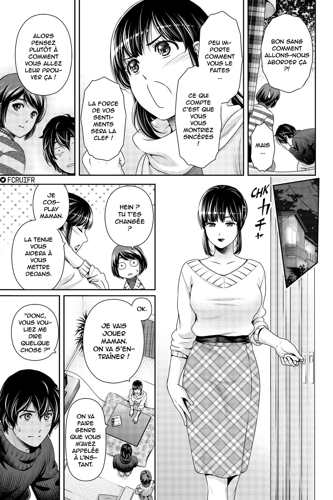 Read Domestic Girlfriend FR Manga Online
