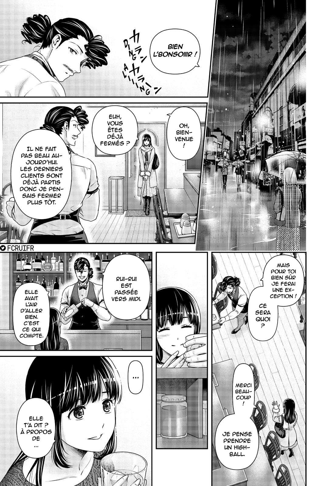 Read Domestic Girlfriend FR Manga Online