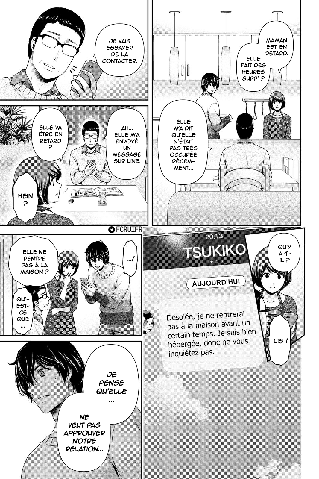 Read Domestic Girlfriend FR Manga Online