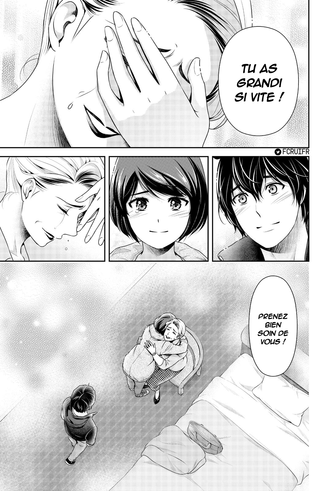 Read Domestic Girlfriend FR Manga Online