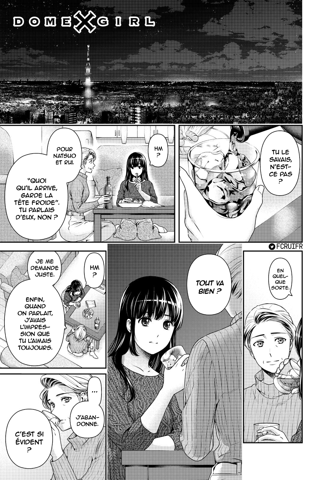Read Domestic Girlfriend FR Manga Online