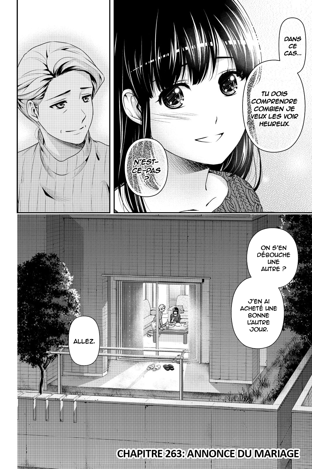 Read Domestic Girlfriend FR Manga Online