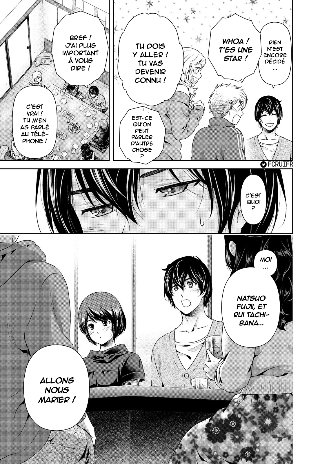 Read Domestic Girlfriend FR Manga Online