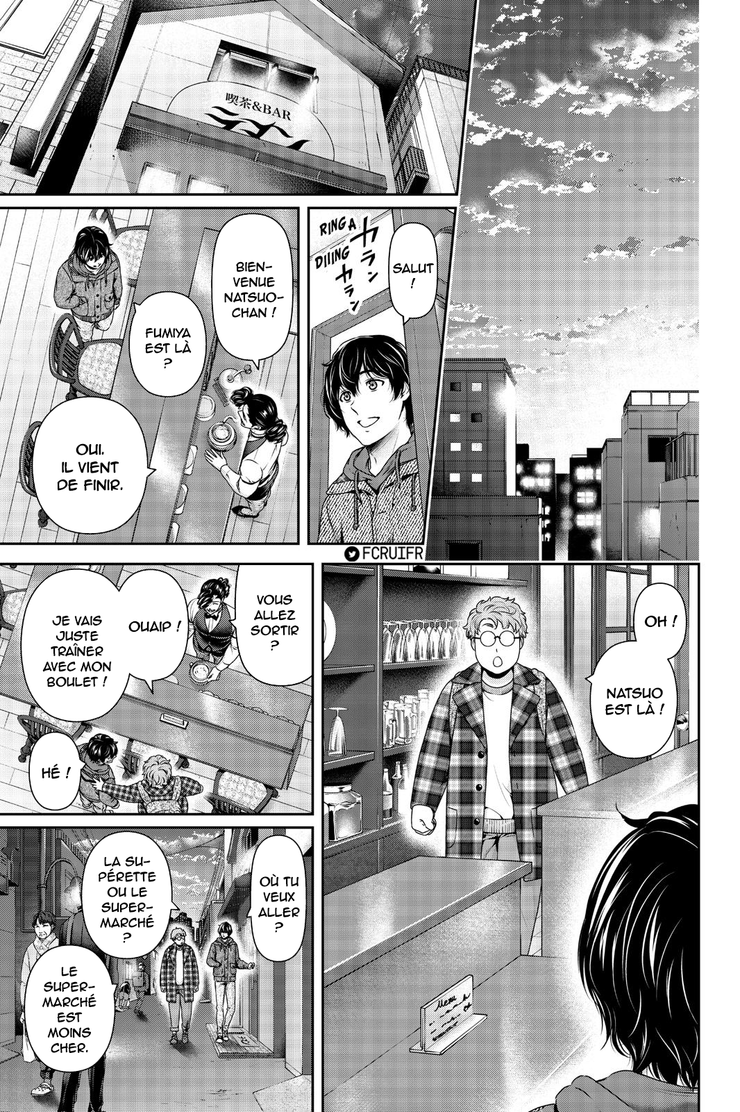 Read Domestic Girlfriend FR Manga Online