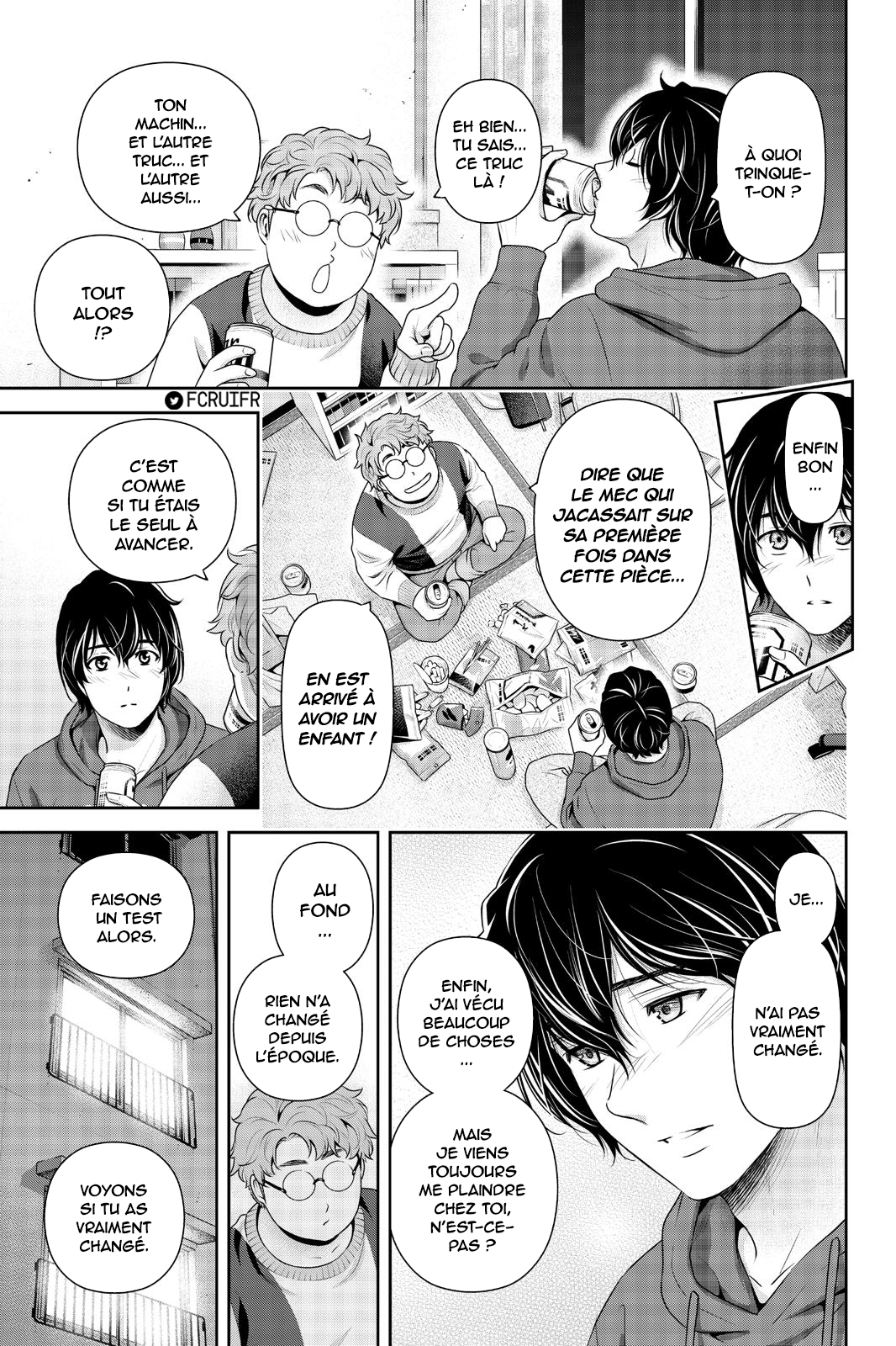 Read Domestic Girlfriend FR Manga Online