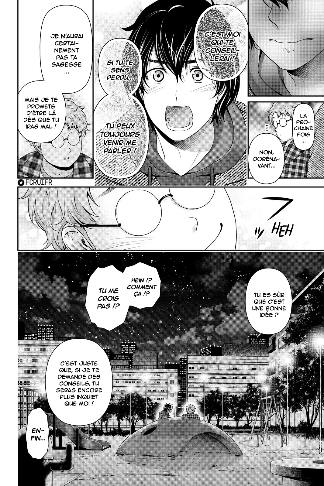 Read Domestic Girlfriend FR Manga Online