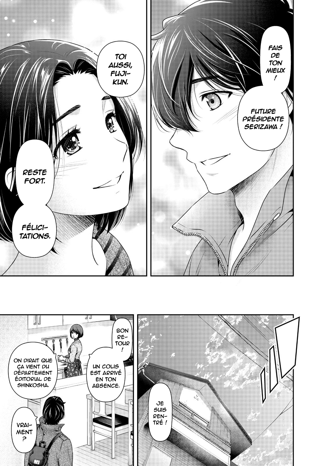 Read Domestic Girlfriend FR Manga Online