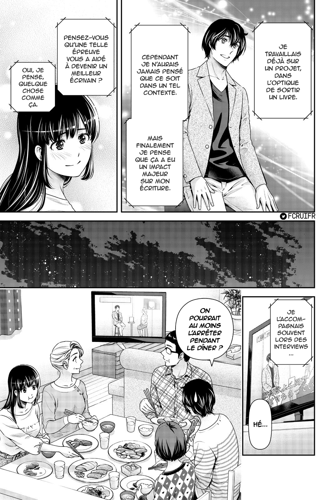 Read Domestic Girlfriend FR Manga Online