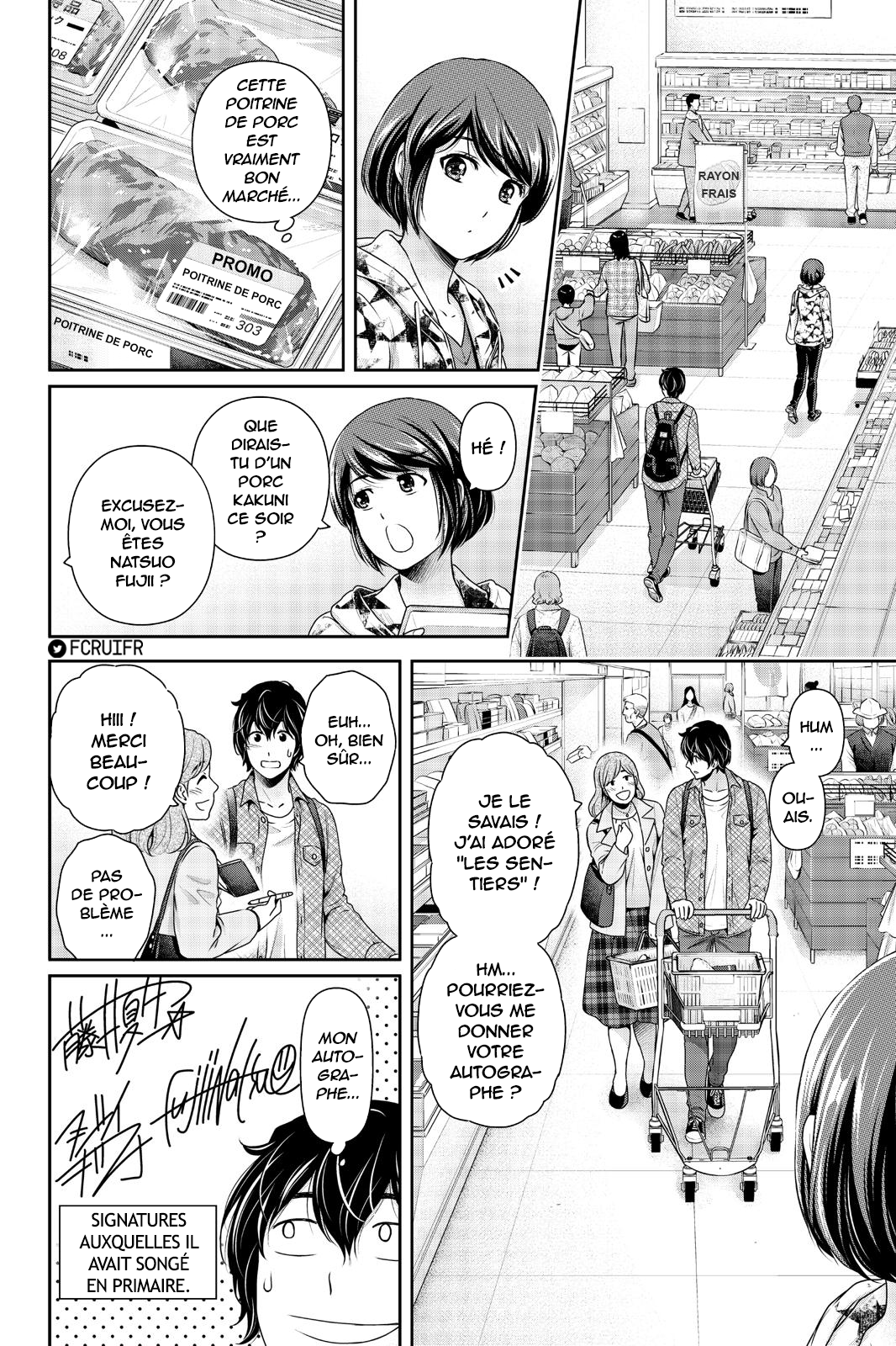 Read Domestic Girlfriend FR Manga Online