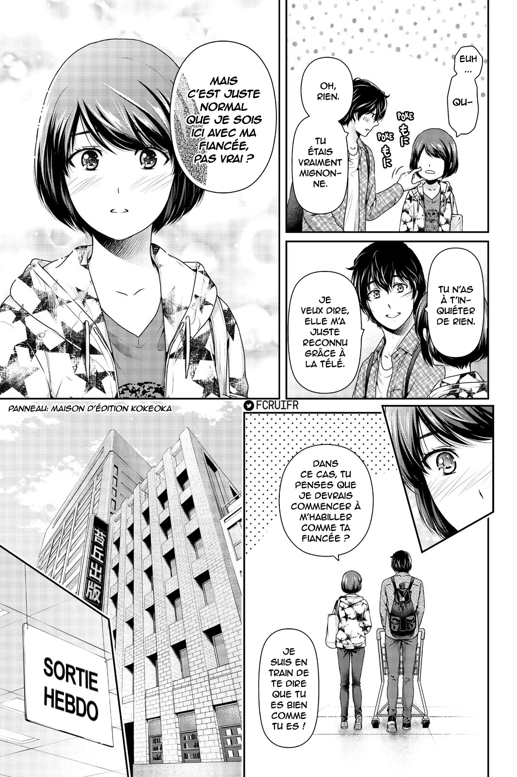 Read Domestic Girlfriend FR Manga Online