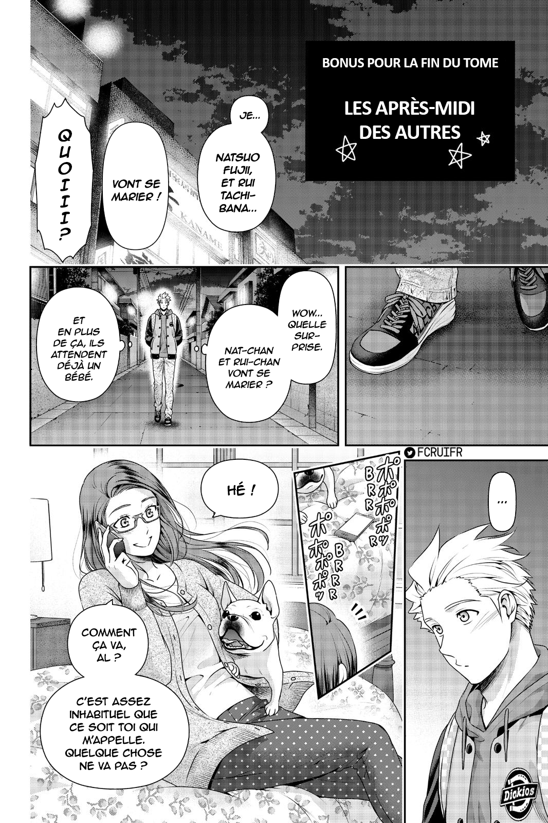 Read Domestic Girlfriend FR Manga Online